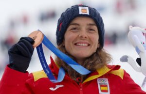 A atleta olímpica Ana Alonso Rodriguez ganha 2 medalhas de bronze após ser atropelada GettyImages-2259566518 Lindsey Vonn fevereiro de 2026