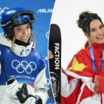 A atleta olímpica Eileen Gu diz que se sente como um ‘saco de pancadas’ em meio à reação por competir com a China pelos EUA