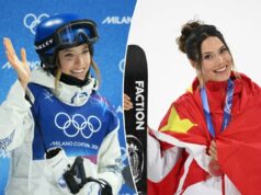 A atleta olímpica Eileen Gu diz que se sente como um ‘saco de pancadas’ em meio à reação por competir com a China pelos EUA A atleta olímpica Eileen Gu diz que se sente como um ‘saco de pancadas’ em meio à reação por competir com a China pelos EUA