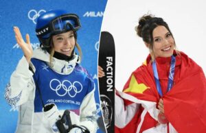 A atleta olímpica Eileen Gu diz que se sente como um ‘saco de pancadas’ em meio à reação por competir com a China pelos EUA A atleta olímpica Eileen Gu diz que se sente como um ‘saco de pancadas’ em meio à reação por competir com a China pelos EUA