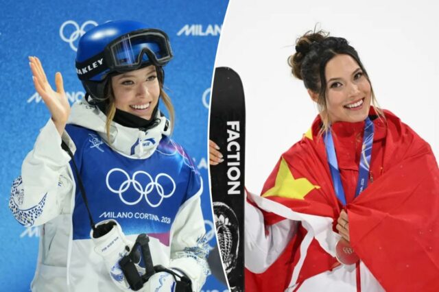 A atleta olímpica Eileen Gu diz que se sente como um ‘saco de pancadas’ em meio à reação por competir com a China pelos EUA
