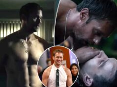 A atrevida turnê de imprensa ‘Pillion’ de Alexander Skarsgård esclarece a sexualidade | Tours de imprensa viral A atrevida turnê de imprensa 'Pillion' de Alexander Skarsgård esclarece a sexualidade | Tours de imprensa viral