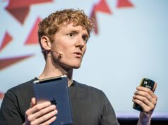 A avaliação da Stripe dispara 74%, para US$ 159 bilhões PATRICK COLLISON, Co-founder and CEO at Stripe