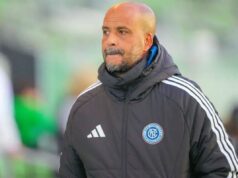 A barreira da temporada de Pascal Jansen para o NYCFC não poderia ser mais clara O técnico do New York City FC, Pascal Jansen, observa a vitória em uma partida de pré-temporada da MLS entre o Austin FC no Q2 Stadium.