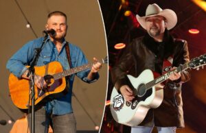 A brutal derrubada de 7 palavras de Jason Aldean sobre Zach Bryan após insulto ‘estremecedor’ do intervalo da TPUSA A brutal derrubada de 7 palavras de Jason Aldean sobre Zach Bryan após insulto 'estremecedor' do intervalo da TPUSA