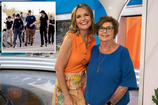 A busca por Nancy Guthrie pode ser reduzida, o departamento A busca por Nancy Guthrie pode ser reduzida, o departamento do xerife diz que não há cortes planejados