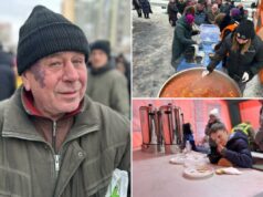 A campanha congelante de Putin sai pela culatra espetacularmente – apenas fortalecendo a determinação ucraniana após 4 anos de guerra A campanha congelante de Putin sai pela culatra espetacularmente – apenas fortalecendo a determinação ucraniana após 4 anos de guerra