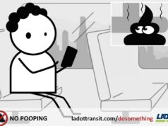 A campanha ‘não faça cocô nos ônibus’ da LADOT dá uma reviravolta bizarra A campanha 'não faça cocô nos ônibus' da LADOT dá uma reviravolta bizarra
