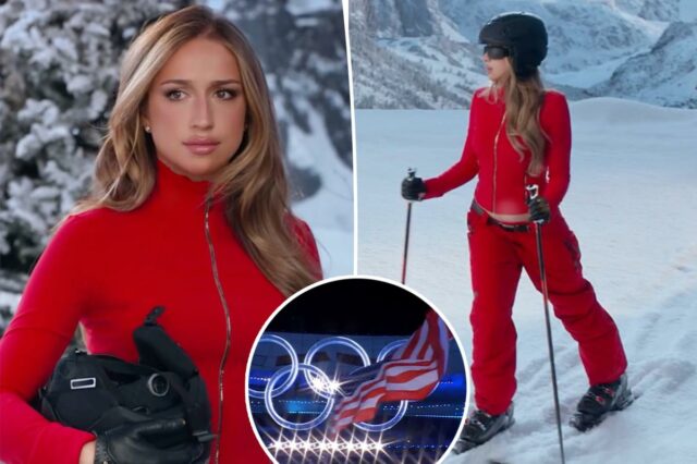 A cantora canadense Tate McRae desperta fúria após apoiar a equipe dos EUA no anúncio das Olimpíadas: 'Traidor'
