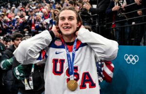 A carta de Jack Hughes para seu futuro parece poderosa após o ouro olímpico A carta de Jack Hughes para seu futuro parece poderosa após o ouro olímpico