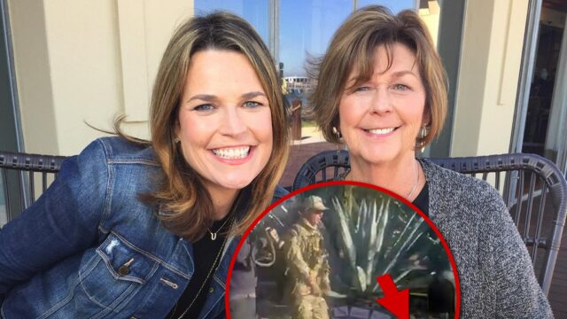 Nancy Guthrie e Savannah Guthrie e K9 verificando a casa Insta 1