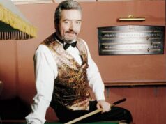 A causa da morte de John Virgo é revelada enquanto chegam homenagens à lenda da sinuca A lenda do sinuca John Virgo venceu o campeonato do Reino Unido em 1979. Ele é retratado em 1994