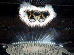 A cerimônia de abertura dos Jogos Olímpicos de Inverno foi um espetáculo italiano elegante, pois só eles poderiam entregar A cerimônia de abertura dos Jogos Olímpicos de Inverno foi um espetáculo italiano elegante, pois só eles poderiam entregar