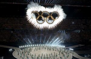 A cerimônia de abertura dos Jogos Olímpicos de Inverno foi um espetáculo italiano elegante, pois só eles poderiam entregar A cerimônia de abertura dos Jogos Olímpicos de Inverno foi um espetáculo italiano elegante, pois só eles poderiam entregar