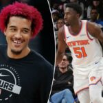 Novos Knicks Jeremy Sochan terá a oportunidade de fazer parte da rotação da escalação dos Knicks, de acordo com o técnico Mike Brown.