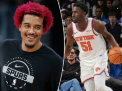 A chance de Jeremy Sochan pelos Knicks virá às custas de Mohamed Diawara Novos Knicks Jeremy Sochan terá a oportunidade de fazer parte da rotação da escalação dos Knicks, de acordo com o técnico Mike Brown.