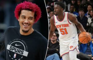 A chance de Jeremy Sochan pelos Knicks virá às custas de Mohamed Diawara Novos Knicks Jeremy Sochan terá a oportunidade de fazer parte da rotação da escalação dos Knicks, de acordo com o técnico Mike Brown.