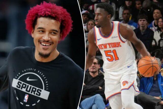 Novos Knicks Jeremy Sochan terá a oportunidade de fazer parte da rotação da escalação dos Knicks, de acordo com o técnico Mike Brown.