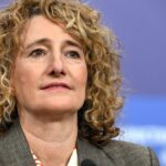 A chefe da Berlinale, Tricia Tuttle, fala sobre a defesa de filmes independentes enquanto navega na tempestade política do festival: 'Somos como um pára-raios para a controvérsia'