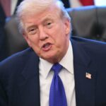 US President Donald Trump speaks to the press in the Oval Office of the White House in Washington, DC, on February 2, 2026.