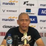 A confissão honesta de Nova Arianto depois que a Seleção Nacional Sub-17 da Indonésia foi derrotada pela China por 0-7