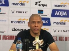 A confissão honesta de Nova Arianto depois que a Seleção Nacional Sub-17 da Indonésia foi derrotada pela China por 0-7 A confissão honesta de Nova Arianto depois que a Seleção Nacional Sub-17 da Indonésia foi derrotada pela China por 0-7