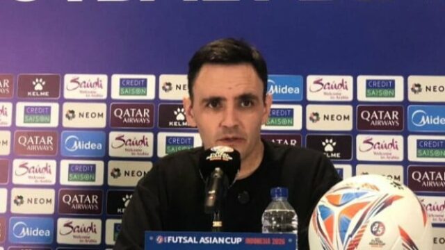 A confissão honesta do técnico Hector Souto depois que a Indonésia não conseguiu vencer, continua orgulhoso e diz que o mundo apoia Garuda
