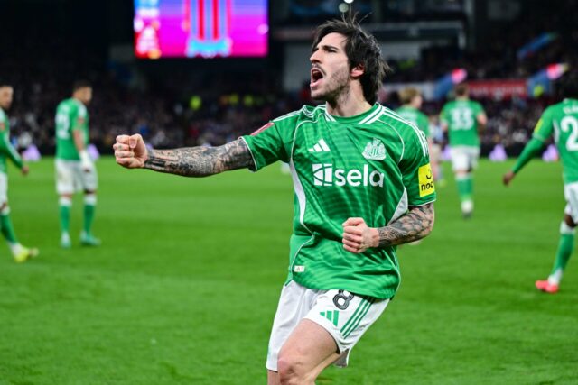 A declaração de Sandro Tonali de £ 100 milhões na masterclass da FA Cup contra o Villa deve intensificar os laços com o Man Utd
