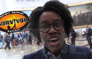 A deputada Lauren Underwood diz que teria um bom desempenho em ‘Survivor’ 020526 lauren underwood kal