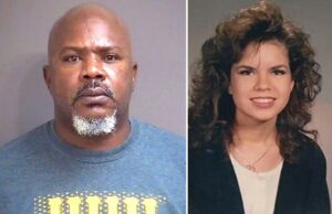 A descoberta do DNA encerra um caso arquivado de 30 anos de estupro e assassinato brutal em 1993 Dana Shepherd, 53, foi condenada a 45 anos de prisão na sexta-feira, depois de assinar um acordo judicial no mês passado admitindo o assassinato de Carmen Van Huss