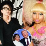 A designer enojada do famoso colar de frango frito Nicki Minaj o abandona para protestar contra sua virada no MAGA