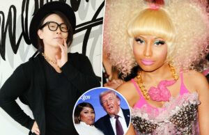 A designer enojada do famoso colar de frango frito Nicki Minaj o abandona para protestar contra sua virada no MAGA A designer enojada do famoso colar de frango frito Nicki Minaj o abandona para protestar contra sua virada no MAGA