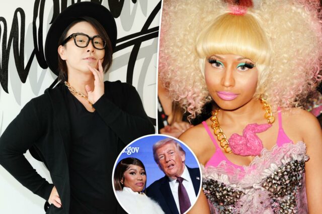 A designer enojada do famoso colar de frango frito Nicki A designer enojada do famoso colar de frango frito Nicki Minaj o abandona para protestar contra sua virada no MAGA