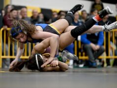 A dinastia de luta livre Gilroy de Daniel Cormier reina novamente enquanto meninos e meninas dos Mustangs levam para casa títulos no encontro do CCS A dinastia de luta livre Gilroy de Daniel Cormier reina novamente enquanto meninos e meninas dos Mustangs levam para casa títulos no encontro do CCS