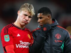 A dívida de transferência de £ 324 milhões do Man Utd significa que as vendas de Marcus Rashford e Rasmus Hojlund não financiarão Elliot Anderson A dívida de transferência de £ 324 milhões do Man Utd significa que as vendas de Marcus Rashford e Rasmus Hojlund não financiarão Elliot Anderson