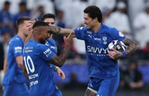 A dobradinha de Darwin Nunez mantém o Al-Hilal invicto na Liga dos Campeões da Ásia A dobradinha de Darwin Nunez mantém o Al-Hilal invicto na Liga dos Campeões da Ásia