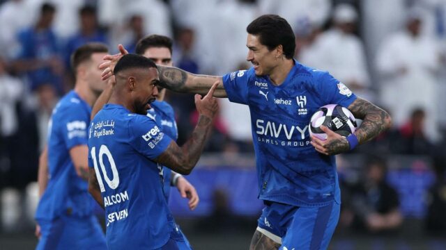 A dobradinha de Darwin Nunez mantém o Al-Hilal invicto na Liga dos Campeões da Ásia

