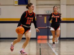 A dramática jogada de 3 pontos de Jenna Webb eleva Los Gatos sobre Los Altos A dramática jogada de 3 pontos de Jenna Webb eleva Los Gatos sobre Los Altos