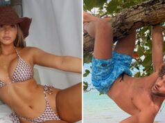 A dupla de ‘Love Island’ Iris Kendall e TJ Palma esquentam no Havaí Iris Kendall e TJ Palma, da Love Island, vão ao Havaí para férias de casal