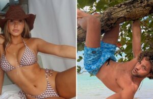 A dupla de ‘Love Island’ Iris Kendall e TJ Palma esquentam no Havaí Iris Kendall e TJ Palma, da Love Island, vão ao Havaí para férias de casal