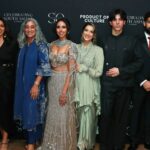 A dupla indicada ao Oscar Geeta Gandbhir fala no encontro pré-BAFTA no Sul da Ásia: 'Estamos vivendo em uma época incrivelmente alarmante e perigosa'