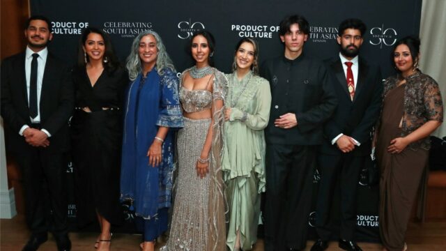 A dupla indicada ao Oscar Geeta Gandbhir fala no encontro pré-BAFTA no Sul da Ásia: 'Estamos vivendo em uma época incrivelmente alarmante e perigosa'
