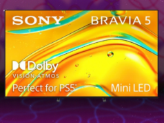A enorme TV Bravia 5 Mini LED 4K de 85 polegadas da Sony está com desconto de US $ 700 agora A enorme TV Bravia 5 Mini LED 4K de 85 polegadas da Sony está com desconto de US $ 700 agora
