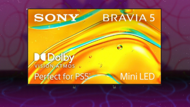 A enorme TV Bravia 5 Mini LED 4K de 85 polegadas da Sony está com desconto de US $ 700 agora
