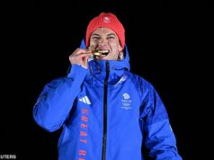 A equipe GB FINALMENTE ganha a primeira medalha nos Jogos Olímpicos de Inverno de Milão-Cortina, enquanto Matt Weston conquista o ouro esqueleto após dias de desgosto e quase acidentes A equipe GB FINALMENTE ganha a primeira medalha nos Jogos Olímpicos de Inverno de Milão-Cortina, enquanto Matt Weston conquista o ouro esqueleto após dias de desgosto e quase acidentes