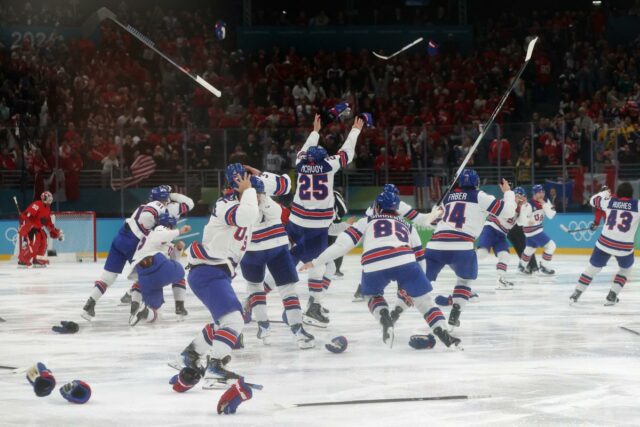 A equipe dos EUA não precisava de um ‘milagre’ para ganhar o ouro olímpico, apenas de muita coragem
