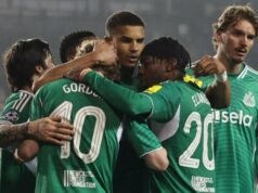 À espera do sorteio da UEFA, Newcastle à beira dos oitavos-de-final da Liga dos Campeões À espera do sorteio da UEFA, Newcastle à beira dos oitavos-de-final da Liga dos Campeões