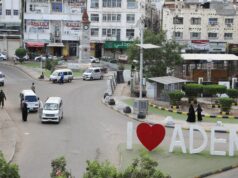 A esperança treme enquanto as luzes retornam a Áden, marcada pela guerra A esperança treme enquanto as luzes retornam a Áden, marcada pela guerra