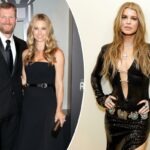 A esposa de Dale Earnhardt Jr. marca seu território após a tentativa de Jessica Simpson de 'pescar' seu marido