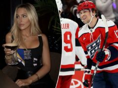 A esposa de Dylan Strome atira contra os trolls depois que a ‘garota pai’ da NHL sai pela culatra nas consequências do hóquei olímpico A esposa de Dylan Strome atira contra os trolls depois que a 'garota pai' da NHL sai pela culatra nas consequências do hóquei olímpico